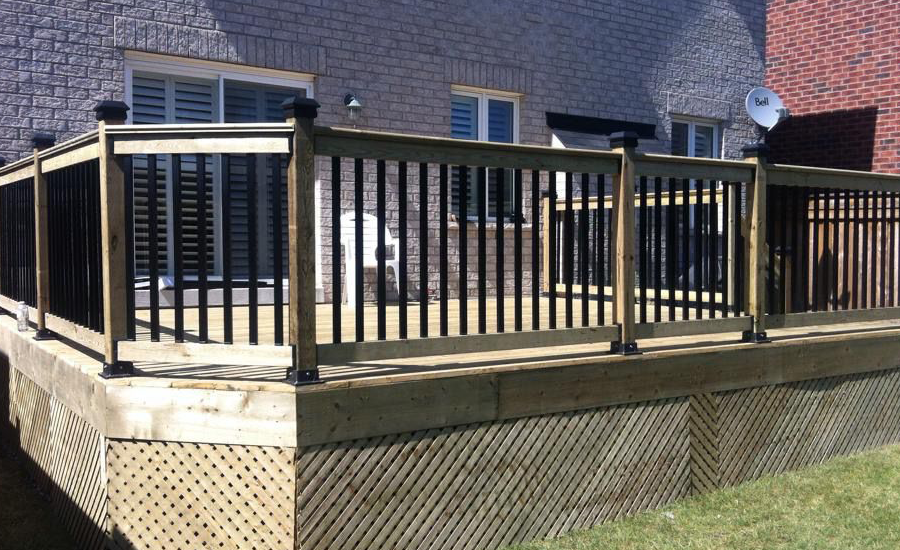 Decks & Fence